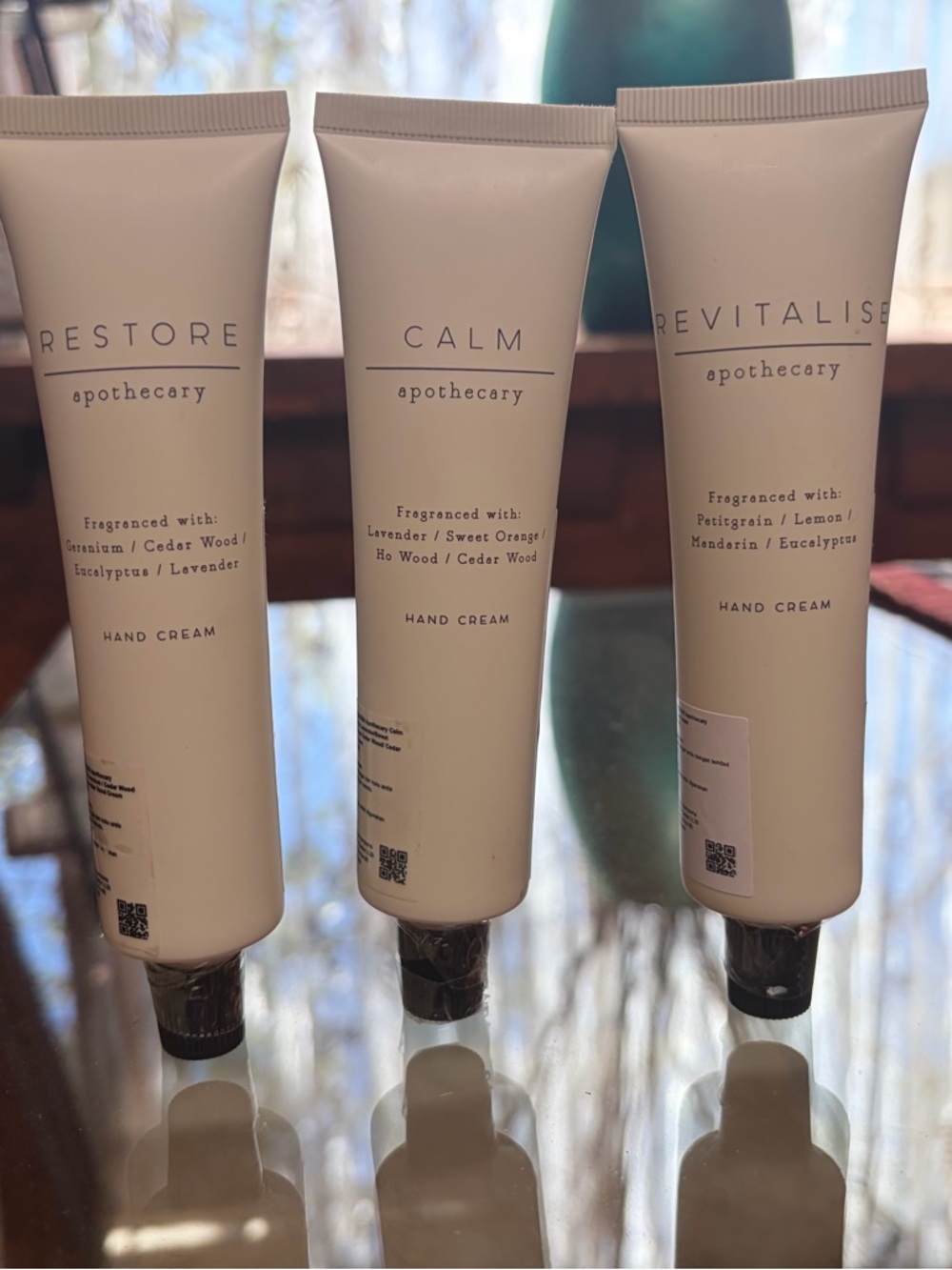 Apothecary Calm Hand Cream - White